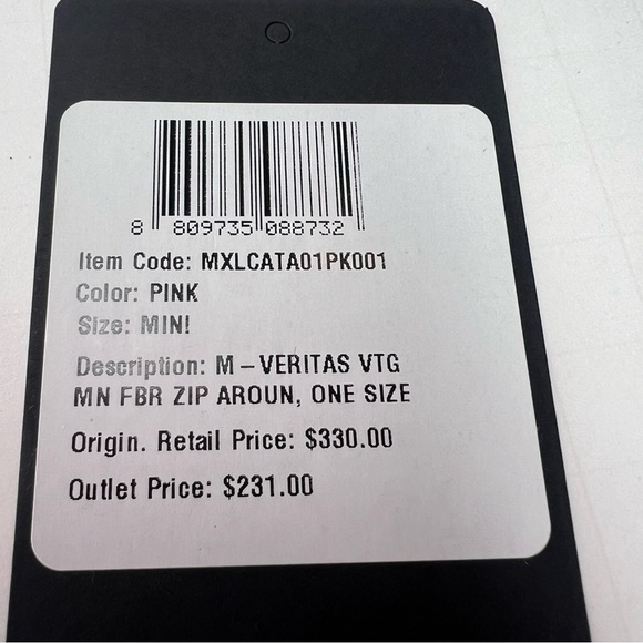 MCM Blossom Pink Mode Travia Visetos Belt | NEW!!!💕🌸💕 - Picture 10 of 10